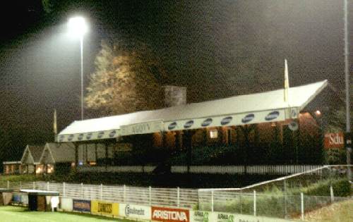 Sportpark Berg en Bosch - Trib&uuml;ne