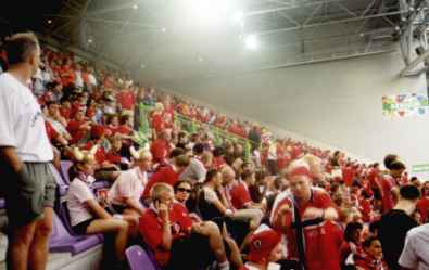 Gelredome - Norwegische Fans