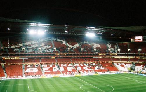 Est&aacute;dio da Luz - Gegenseite