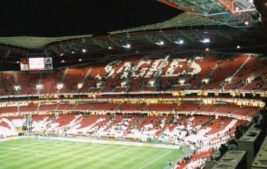 Est&aacute;dio da Luz - Hintertorseite (Sagres-Trib&uuml;ne)