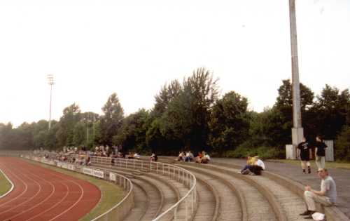 Stadion Ru&szlig;heide - Kurve
