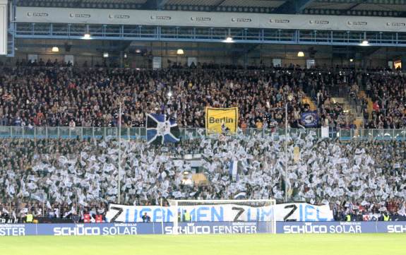 Sch&uuml;co-Arena (Stadion Alm)