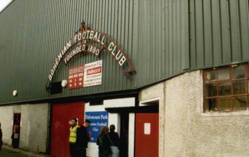 Dalymount Park - Au&szlig;enansicht