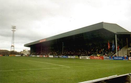 Dalymount Park - Trib&uuml;ne