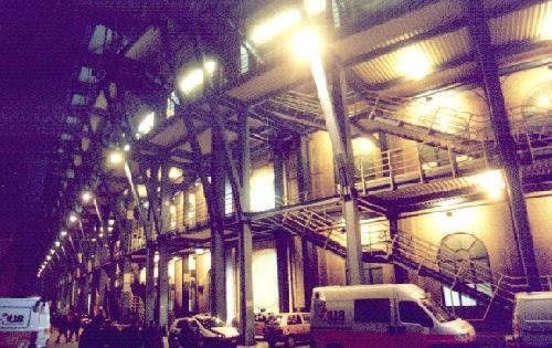 Stadion Renato Dall'Ara - Au�enansicht