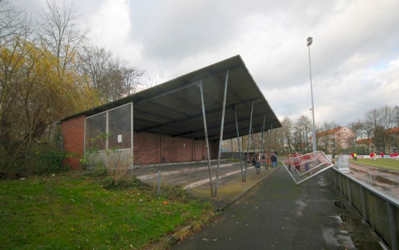 St&auml;dtisches Stadion an der Bahnhofstra&szlig;e