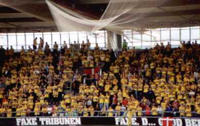 Br&oslash;ndby Stadion - Heimfans
