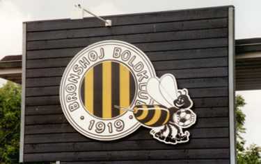 Tingbjerg Idr&aelig;tsanl&aelig;g - Vereinszeichen