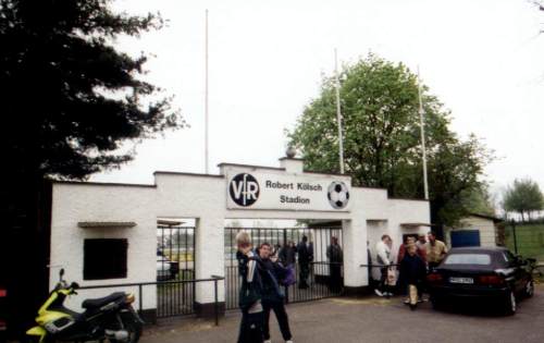 Robert-K&ouml;lsch-Stadion - Eingangsbereich