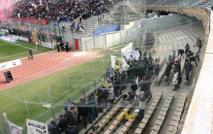 Sant'Elia - Stimmung Ausw&auml;rts