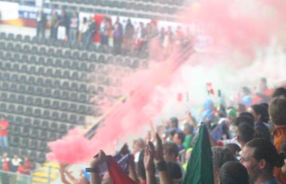 Est&aacute;dio D. Afonso Henriques Guimar&atilde;es - Intro Italien