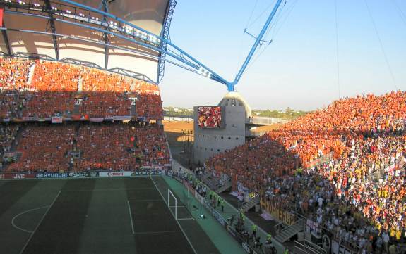 Est&aacute;dio Algarve Faro - Hauptfanbl&ouml;cke Niederlande