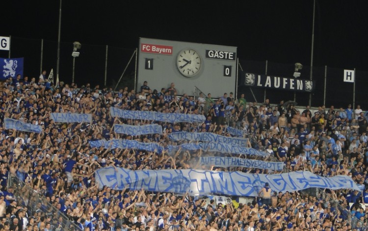 St&auml;dtisches Stadion an der Gr&uuml;nwalder Stra&szlig;e