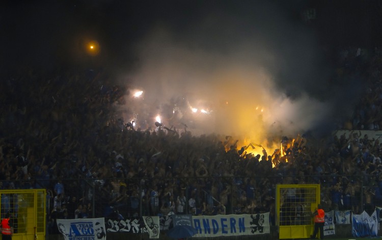 St&auml;dtisches Stadion an der Gr&uuml;nwalder Stra&szlig;e