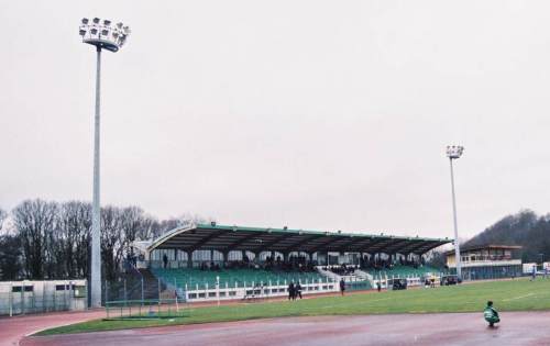 Stade du Schlossberg - Trib&uuml;ne