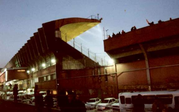 Ali Sami Yen Stadi - Au&szlig;enansicht (Archivbild)