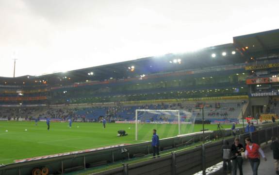 Fenix Stadion - Haupttrib&uuml;ne