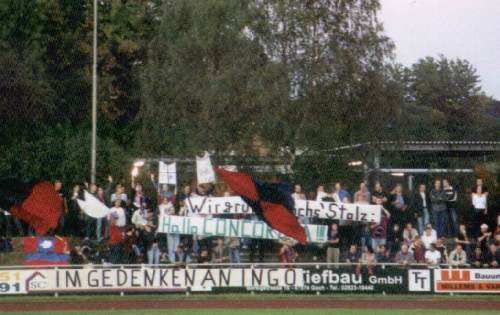 Hubert-Houben-Stadion - Intro der G&auml;stefans