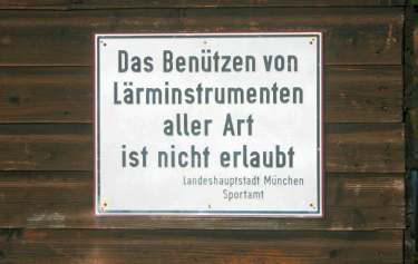 Stadion an der Heiglhofstra&szlig;e