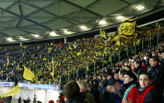 AWD-Arena (Niedersachsen-Stadion) - G&auml;steblock