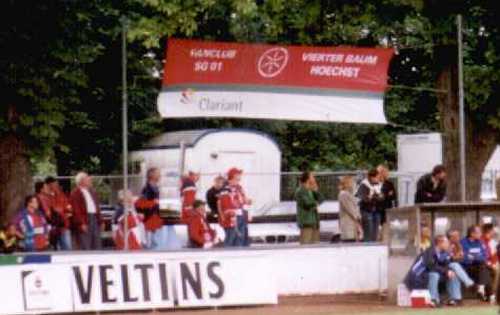 Sportpark im Stadtwald - SG-Hoechst-Fanclub Vierter Baum