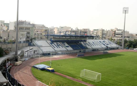 Kallithea Stadion Grigoris Lambrakis - Haupttrib&uuml;ne