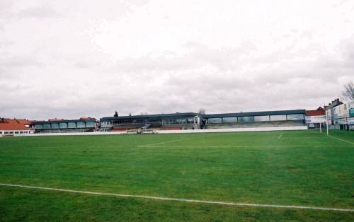 Louis Lucas Stadion - Trib&uuml;ne