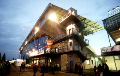 Letn&aacute; - Au&szlig;enansicht Haupttrib&uuml;ne