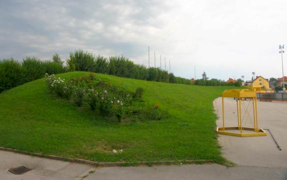 ZD Ljubljana - Hintertorbereich