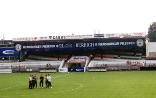 Lohm&uuml;hle - Alte Trib&uuml;ne