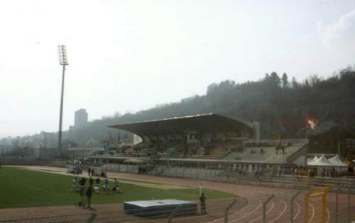 Stadio di Cornaredo - Alte Trib&uuml;ne
