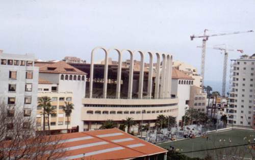 Stade Louis II - Au�enansicht