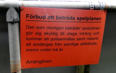 Tr&auml;ngens Idrottsplats