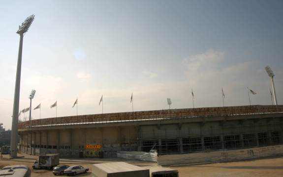 Toumba - Au&szlig;enansicht