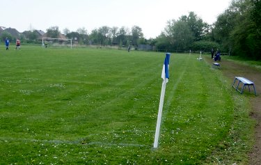 Sportplatz Blumenstra&szlig;e