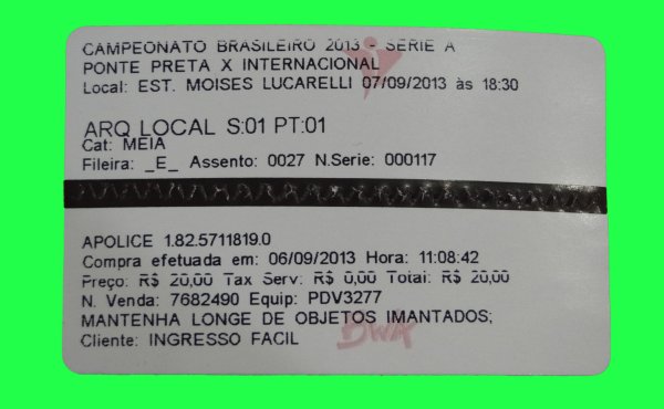 Ticket