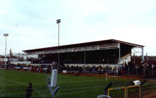 Jahn-Stadion - Innenansicht