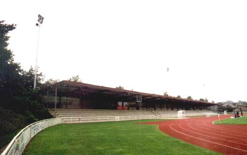 Sportzentrum Rhede - Tribne
