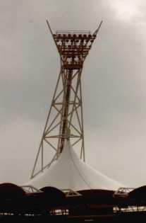 Limburg Parkstad Flutlichanlage