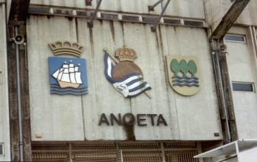 Anoeta - Detailaufnahme au�en