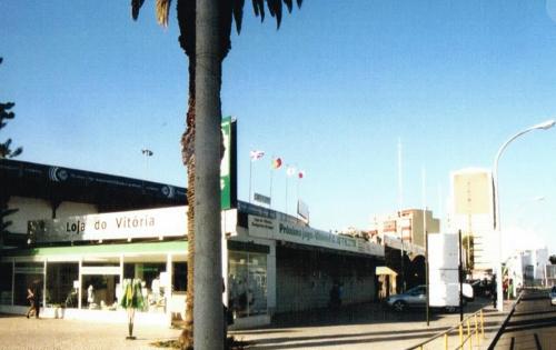 Estadio do Bonfim - Au&szlig;enansicht
