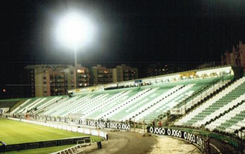 Estadio do Bonfim - Gegentrib&uuml;ne