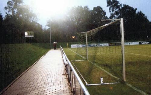 Stadion Bl&ouml;tter Weg - Hintertorbereich