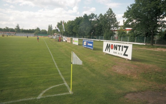 Městsk&yacute; Stadion Štět&iacute;