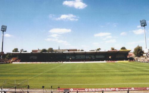 Millerntor - Haupttrib�ne