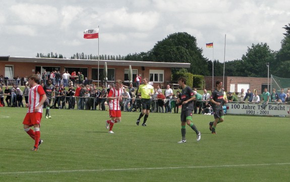 Sportanlage Alster Kirchweg <i>Br&uuml;ggen</i>