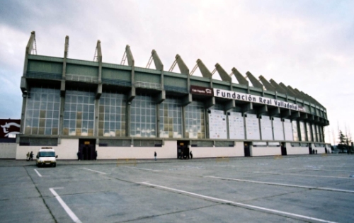 Estadio Jos&eacute; Zorrilla - Au&szlig;enansicht