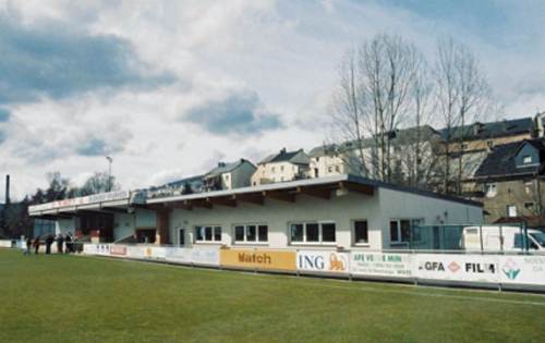Stade du Getzt - Tribne