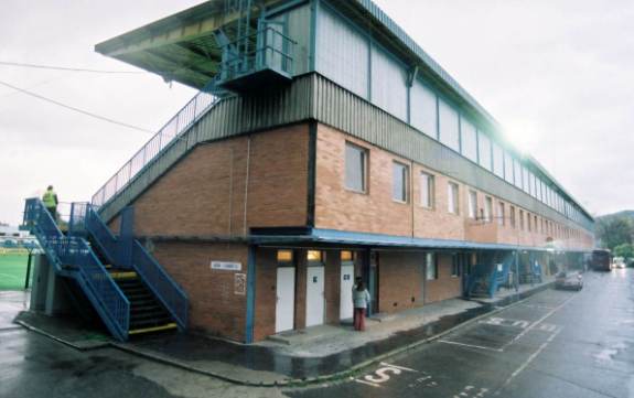 Letn&aacute; - Trib&uuml;ne R&uuml;ckseite